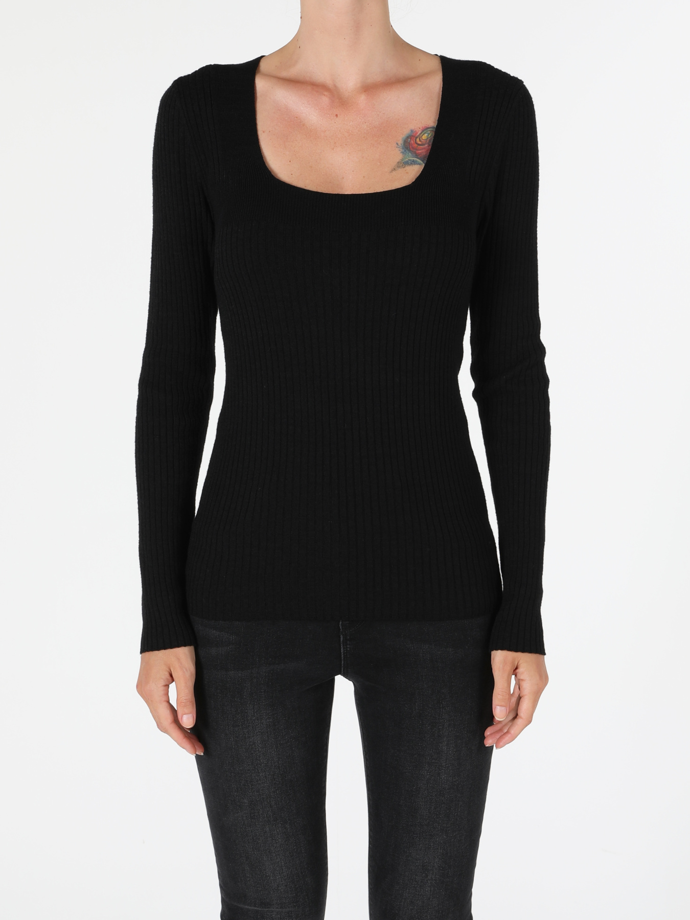 Худи и свитшоты Colin’s модель CL1055270_Q1.V1_BLK Фото