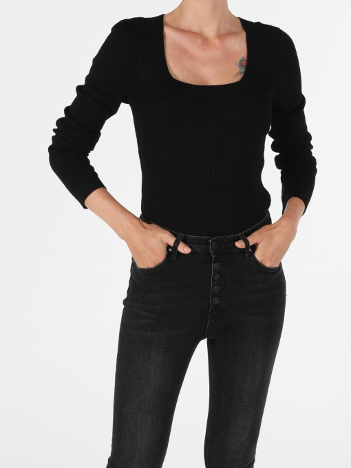 Худи и свитшоты Colin’s модель CL1055270_Q1.V1_BLK Фото