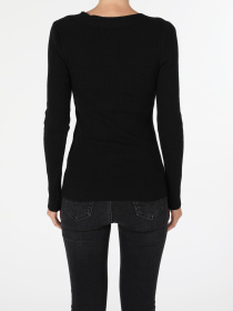 Худи и свитшоты Colin’s модель CL1055270_Q1.V1_BLK Фото