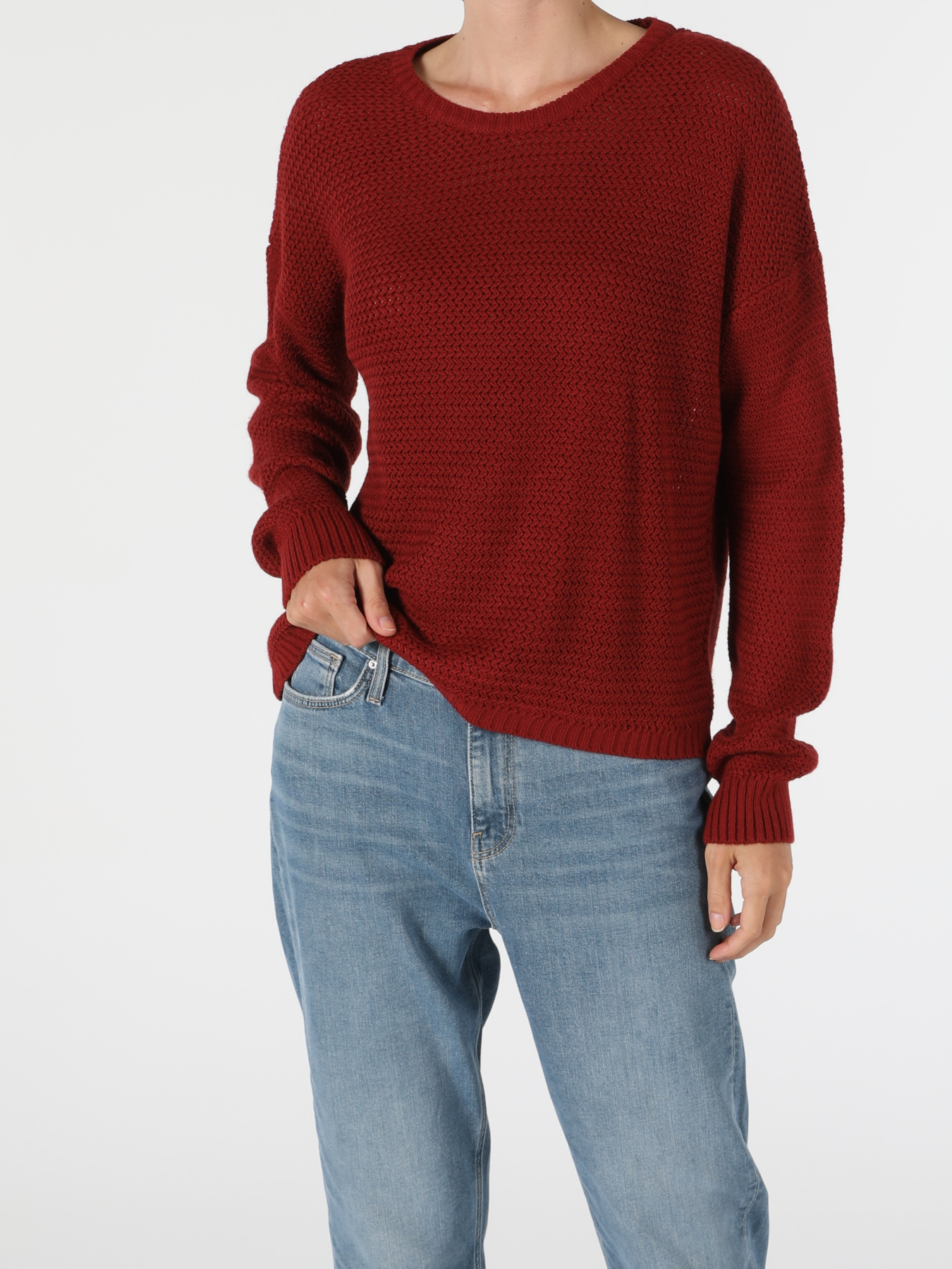 Кофти та светри Colin’s модель CL1055290_Q1.V1_BRD Фото