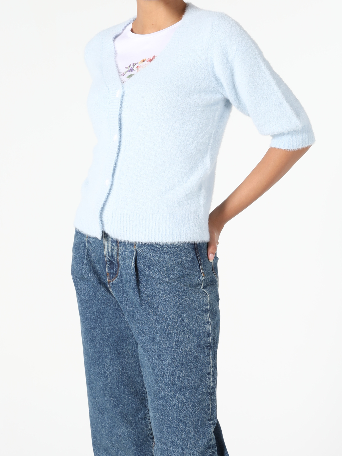 Худи и свитшоты Colin’s модель CL1055317_Q1.V1_LBL Фото