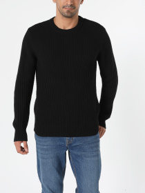 Кофты и свитера Colin’s модель CL1054868_Q1.V1_BLK Фото