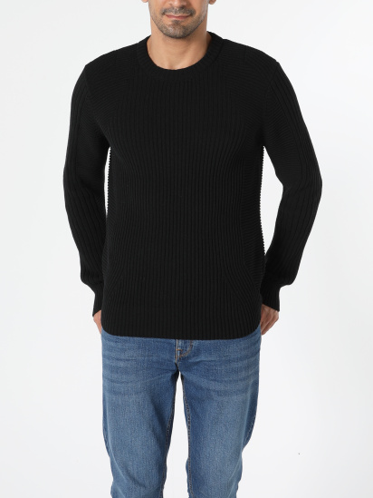 Кофти та светри Colin’s модель CL1054868_Q1.V1_BLK — фото 4 - INTERTOP
