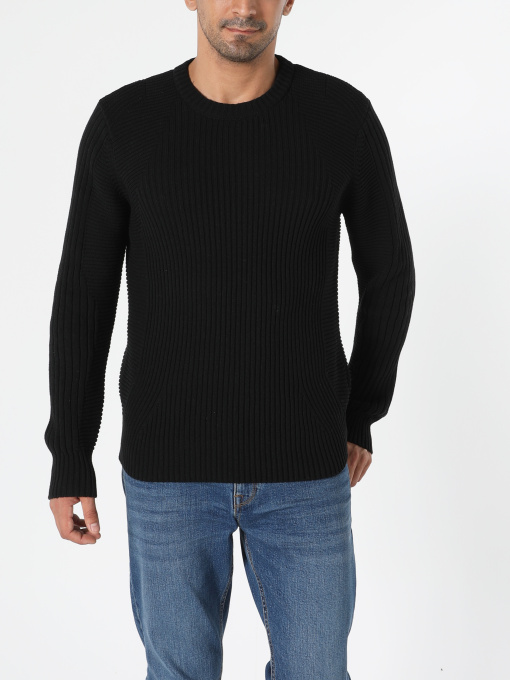 Кофты и свитера Colin’s модель CL1054868_Q1.V1_BLK Фото