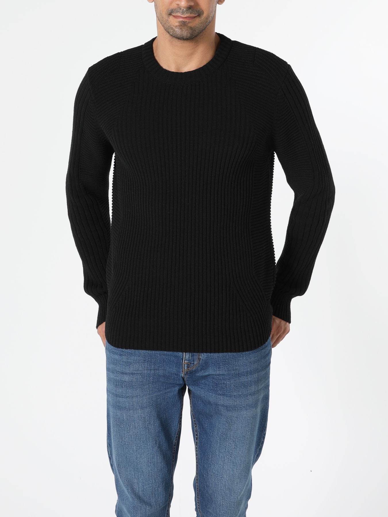 Худи и свитшоты Colin’s модель CL1054868_Q1.V1_BLK Фото