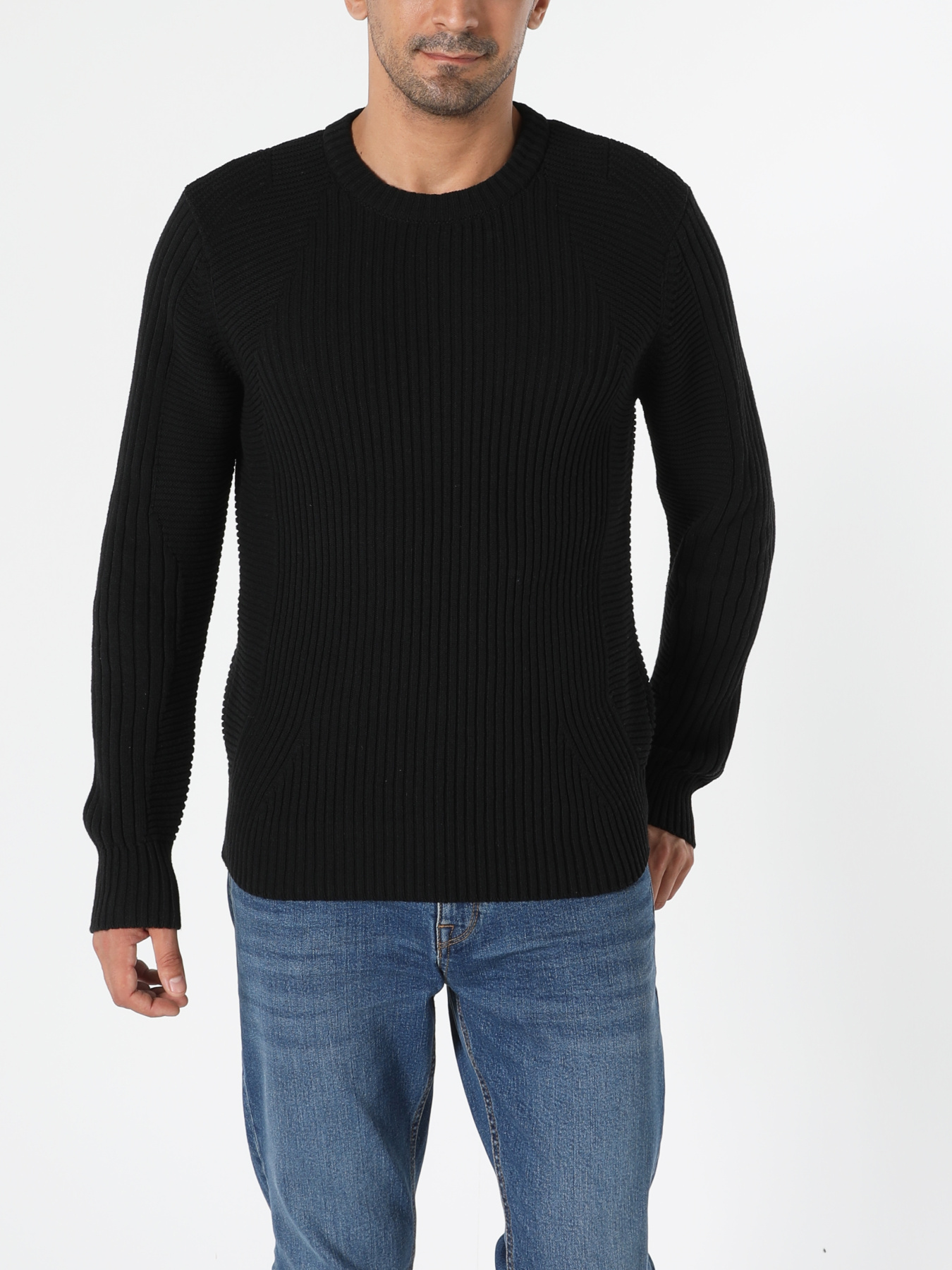 Худи и свитшоты Colin’s модель CL1054868_Q1.V1_BLK Фото