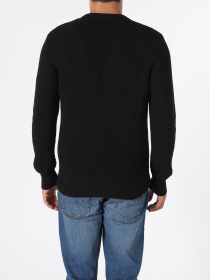 Худи и свитшоты Colin’s модель CL1054868_Q1.V1_BLK Фото