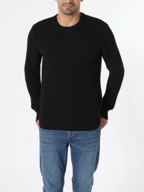 Худи и свитшоты Colin’s модель CL1054868_Q1.V1_BLK Фото