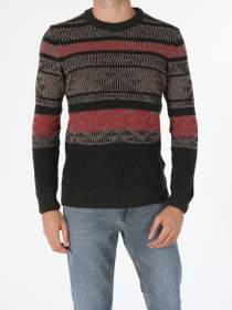 Кофты и свитера Colin’s модель CL1054872_Q1.V1_KHA Фото