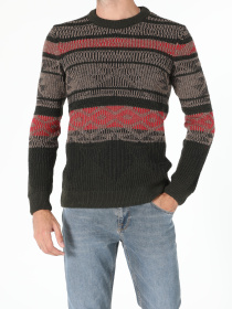 Кофты и свитера Colin’s модель CL1054872_Q1.V1_KHA Фото