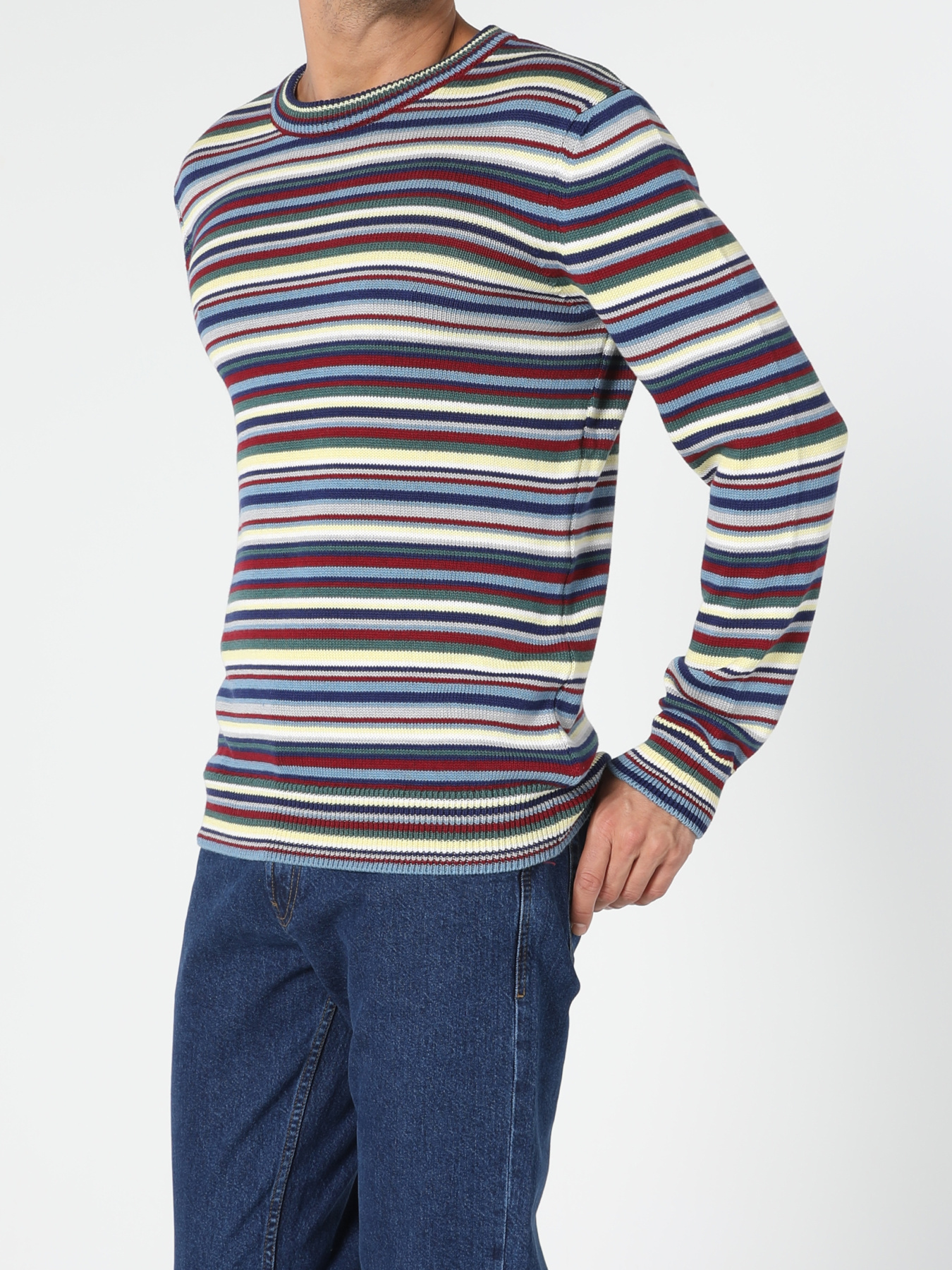 Кофты и свитера Colin’s модель CL1055071_Q1.V1_MTC Фото