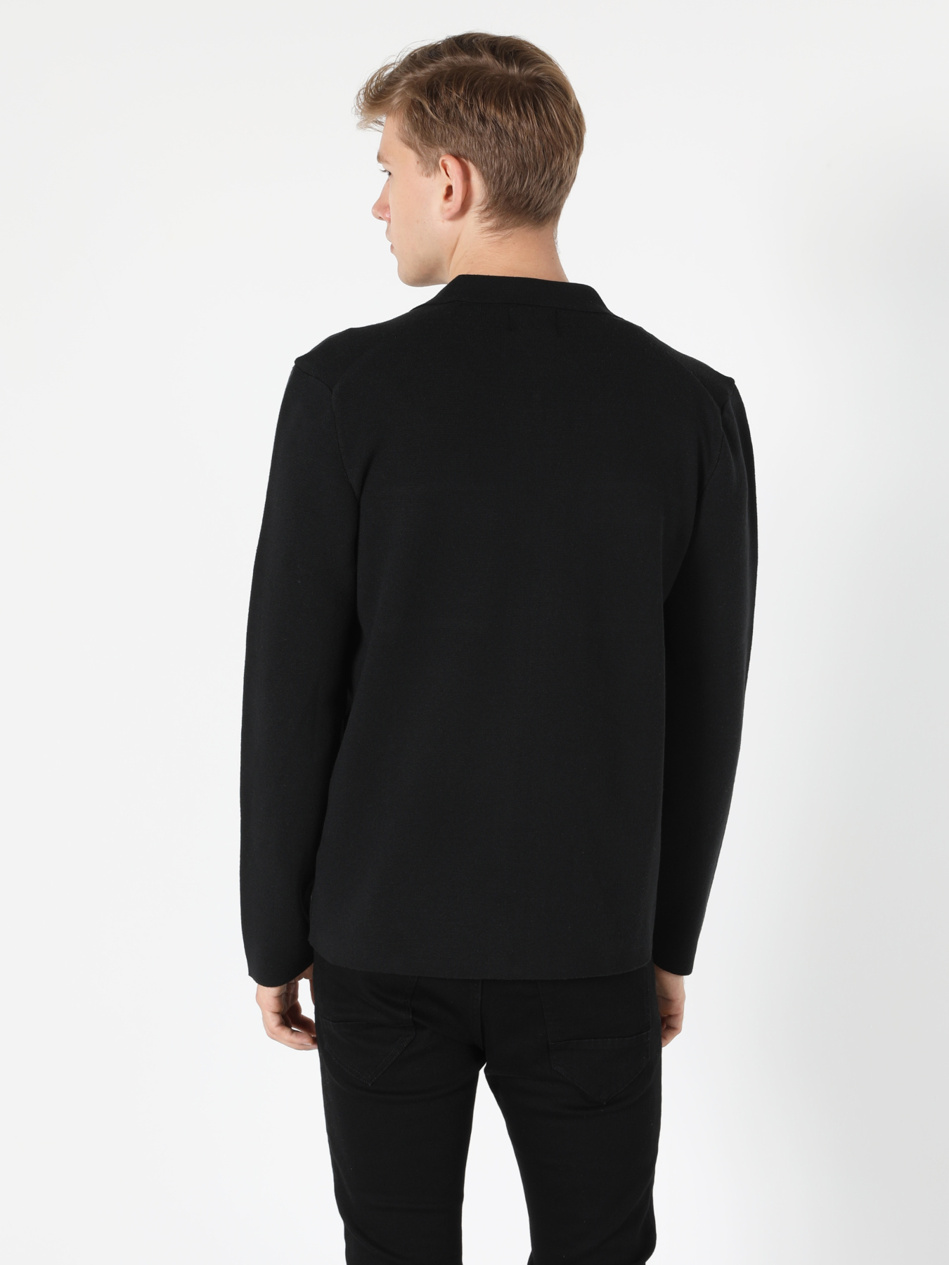 Кофты и свитера Colin’s модель CL1055414_Q1.V1_BLK Фото