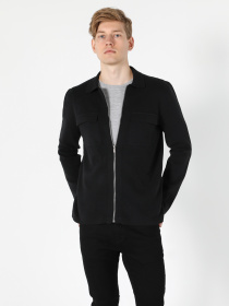 Кофты и свитера Colin’s модель CL1055414_Q1.V1_BLK Фото