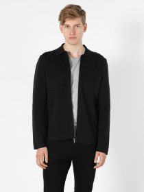 Кофты и свитера Colin’s модель CL1055414_Q1.V1_BLK Фото