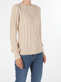 Кофты и свитера Colin’s модель CL1055260_Q1.V1_BEI Фото