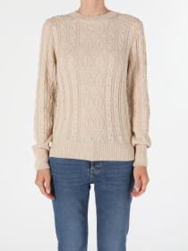 Кофты и свитера Colin’s модель CL1055260_Q1.V1_BEI Фото