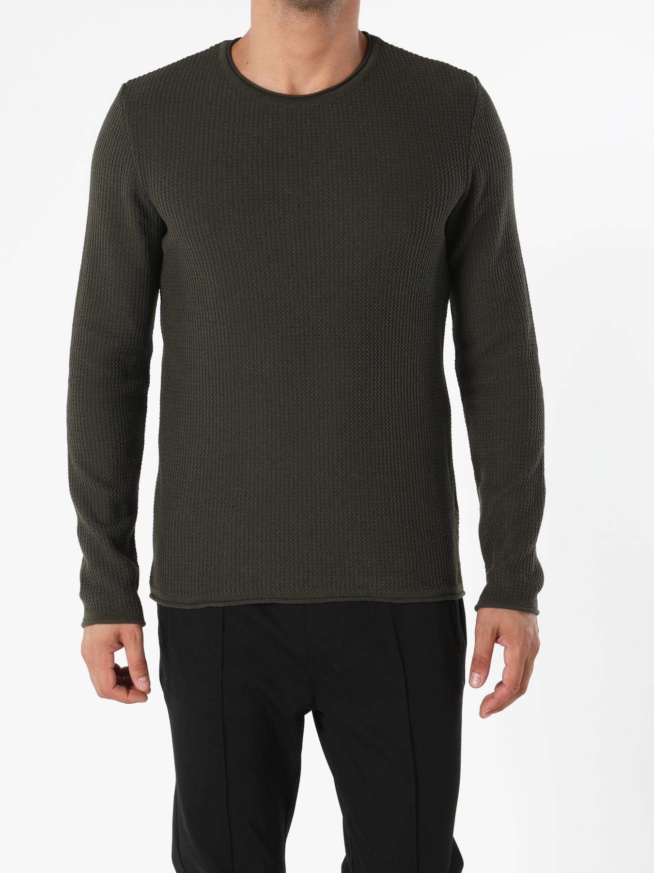 Кофты и свитера Colin’s модель CL1055245_Q1.V1_KHA Фото