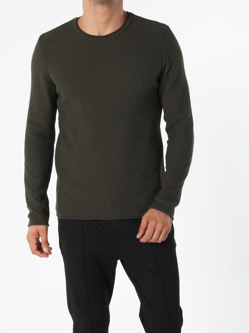 Кофты и свитера Colin’s модель CL1055245_Q1.V1_KHA Фото