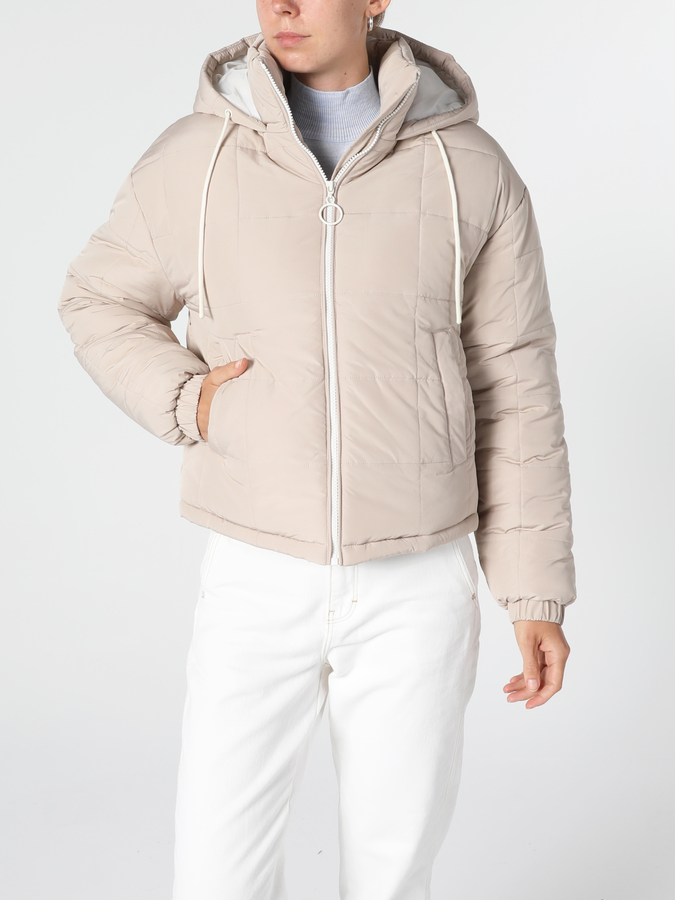 Куртки та дублянки Colin’s модель CL1055722_Q1.V1_BEI Фото