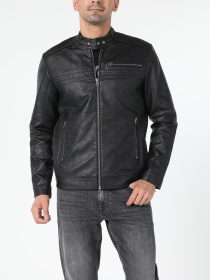 Куртки и дубленки Colin’s модель CL1052389_Q1.V1_BLK Фото