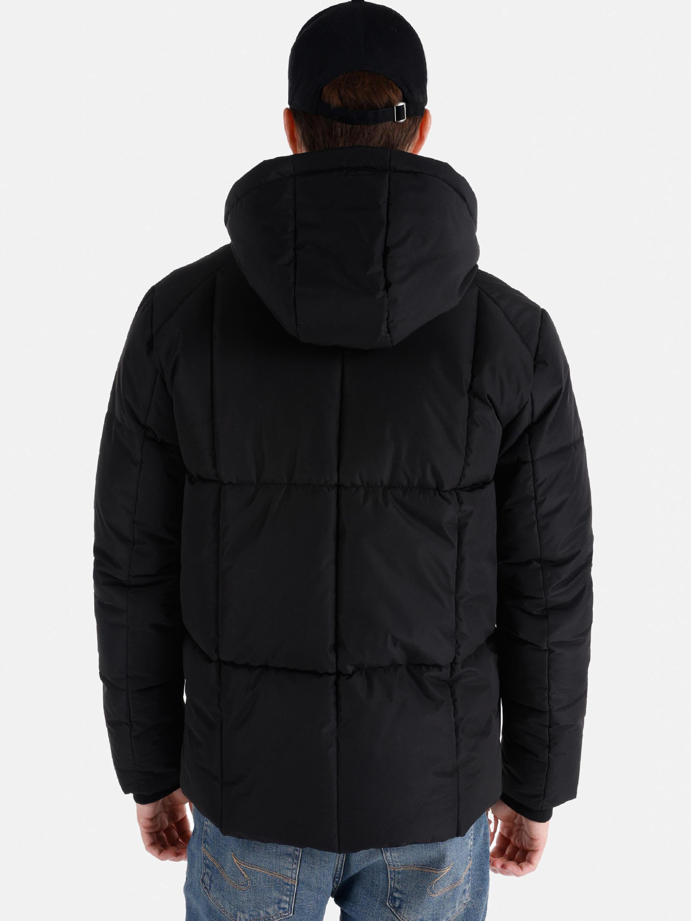 Куртки и дубленки Colin’s модель CL1055676_Q1.V1_BLK Фото