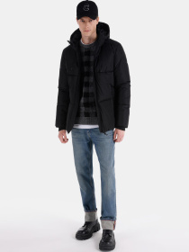 Куртки и дубленки Colin’s модель CL1055676_Q1.V1_BLK Фото