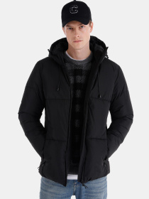 Куртки и дубленки Colin’s модель CL1055676_Q1.V1_BLK Фото