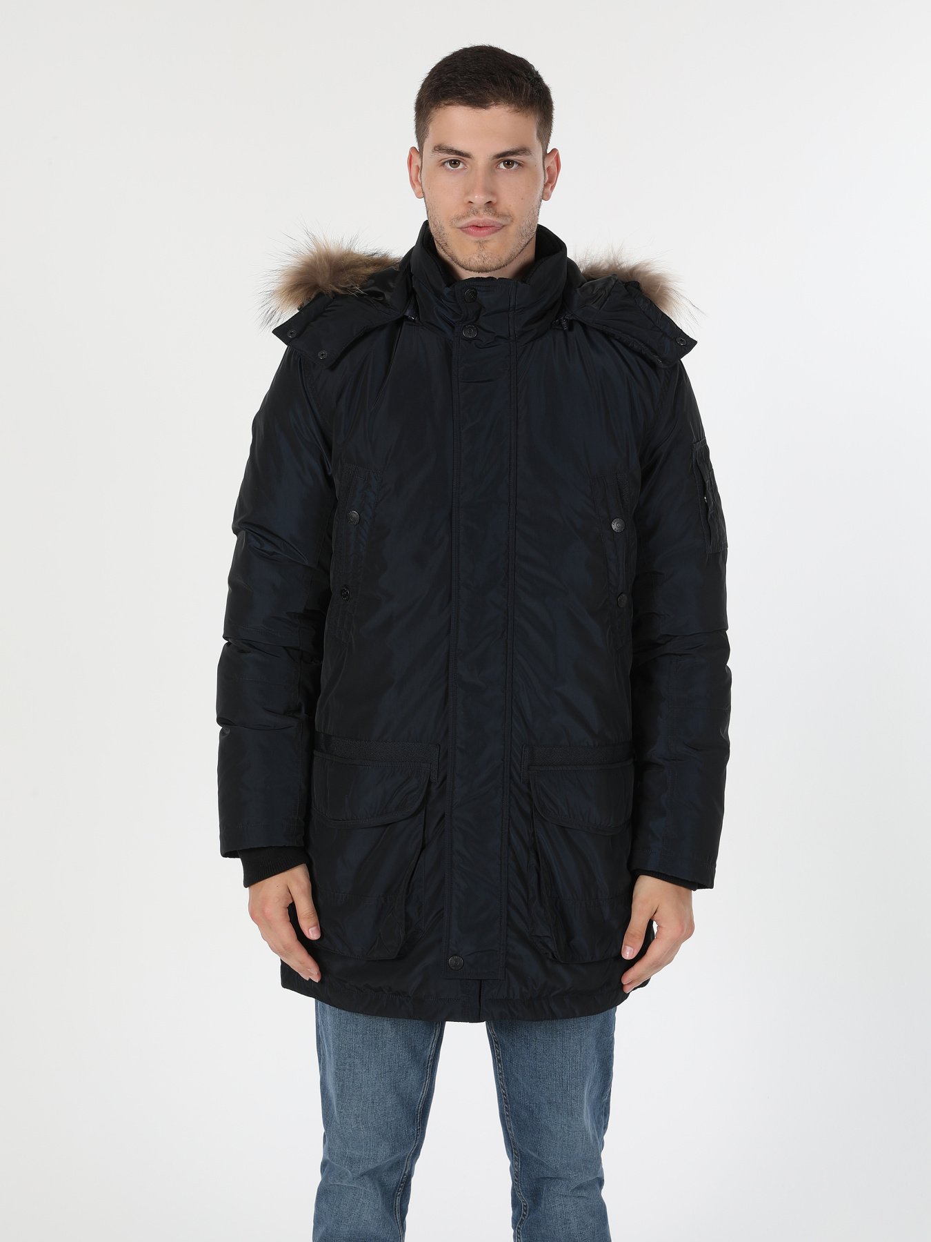 Куртки и дубленки Colin’s модель CL1055604_Q1.V1_NAV Фото