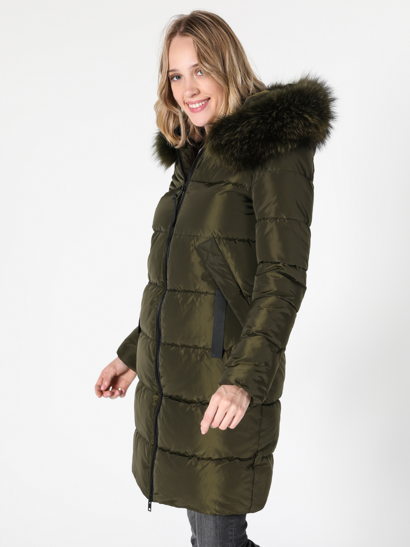 Куртки та дублянки Colin’s модель CL1055695_Q1.V2_KHA Фото