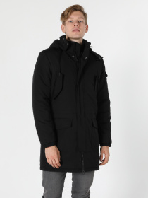 Куртки и дубленки Colin’s модель CL1054812_Q1.V1_BLK Фото