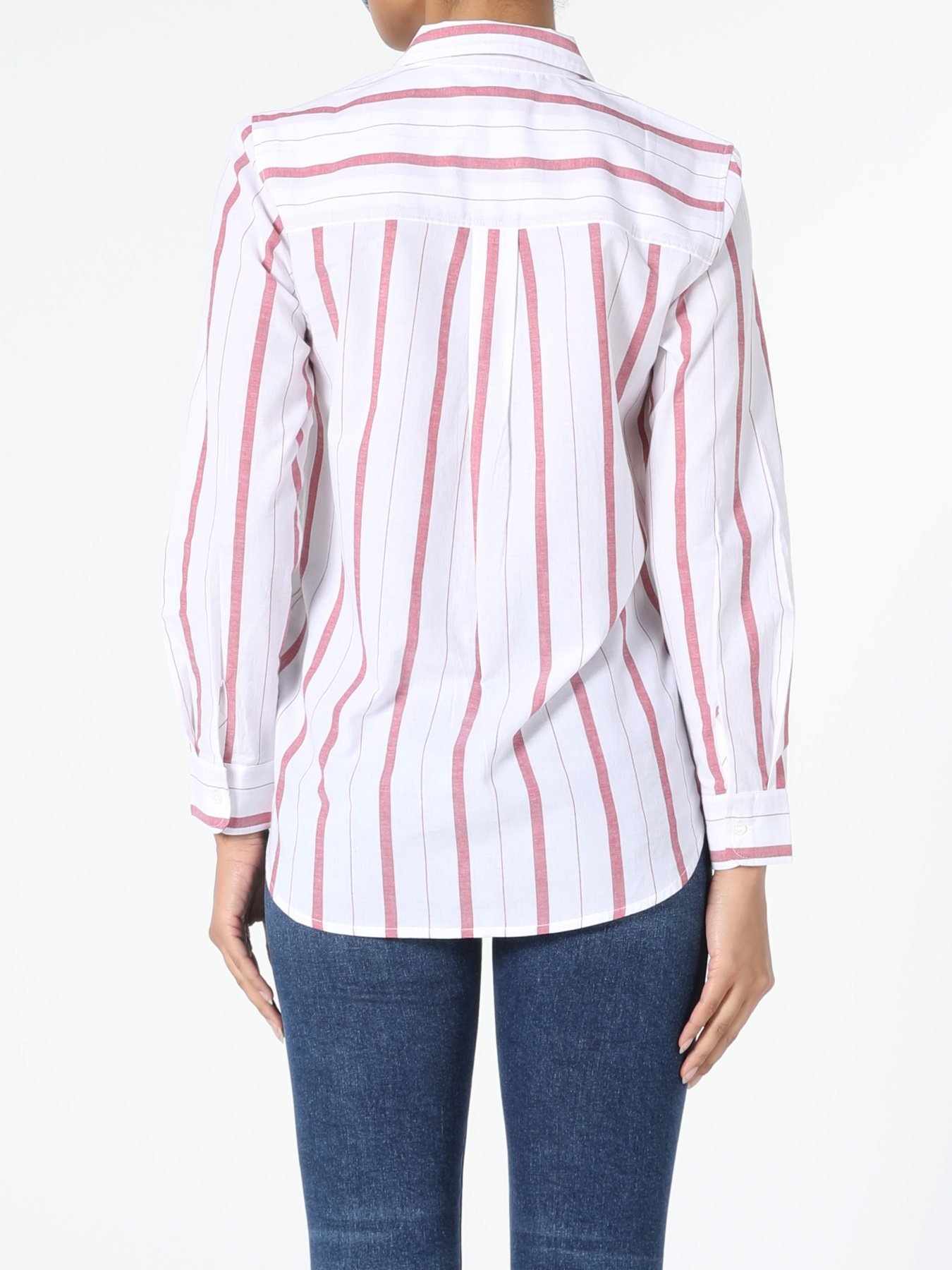 Сорочки Colin’s модель CL1054972_Q1.V1_RED Фото