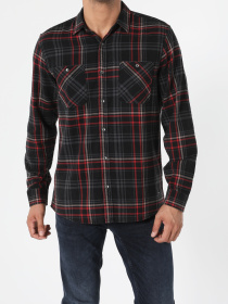 Рубашки Colin’s модель CL1055044_Q1.V1_BLK Рубашки Colin’s модель CL1055044_Q1.V1_BLK Фото