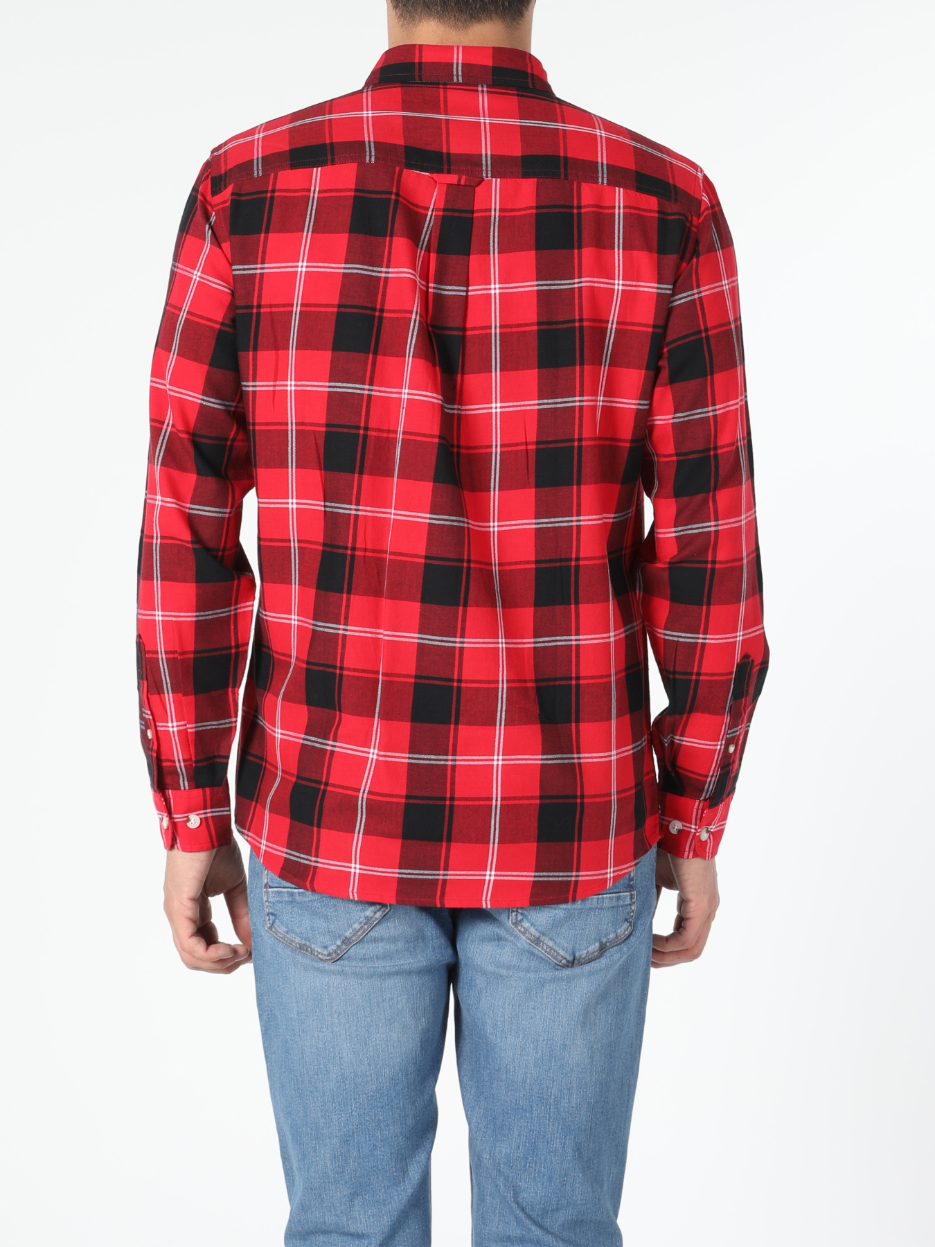 Сорочки Colin’s модель CL1052924_Q1.V1_RED Фото