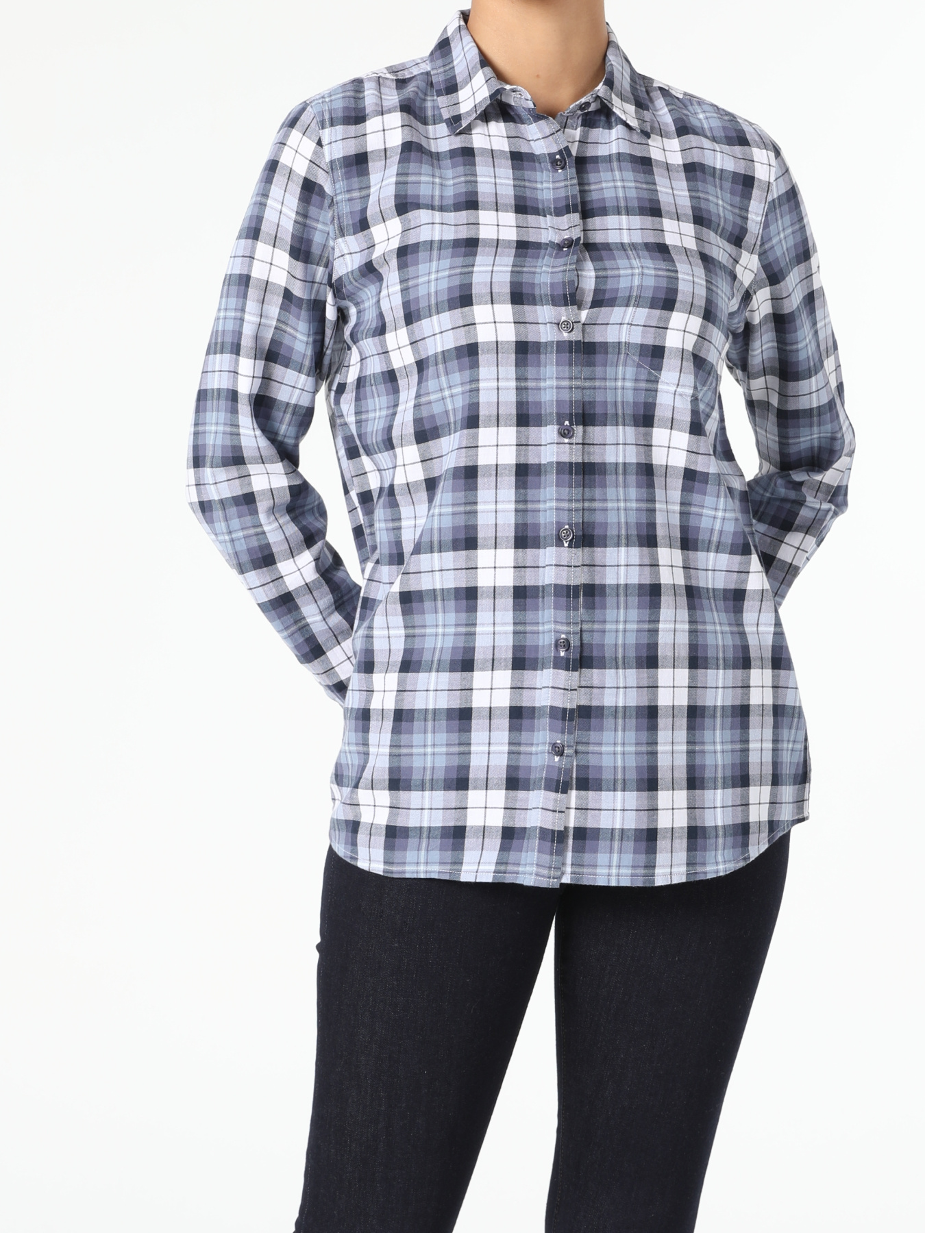 Рубашки Colin’s модель CL1055305_Q1.V1_BLE Фото