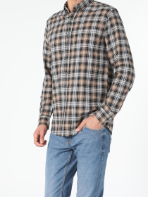 Сорочки Colin’s модель CL1055045_Q1.V1_BEI Фото