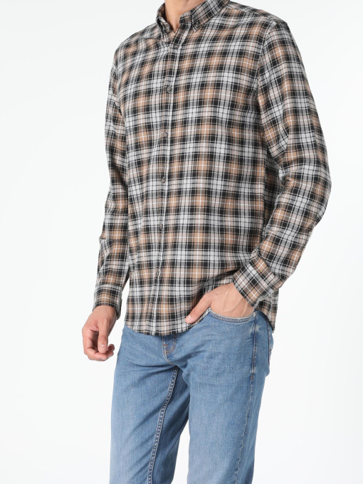 Сорочки Colin’s модель CL1055045_Q1.V1_BEI Фото