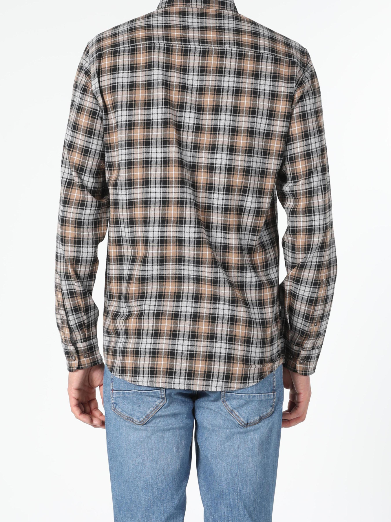 Рубашки Colin’s модель CL1055045_Q1.V1_BEI Фото