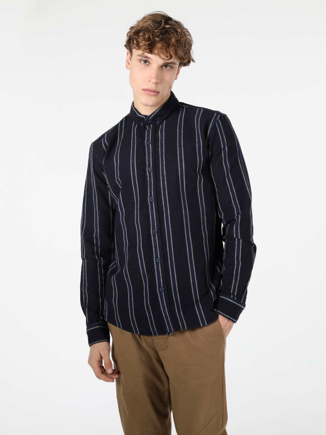 Рубашки Colin’s модель CL1054984_Q1.V1_NAV Фото