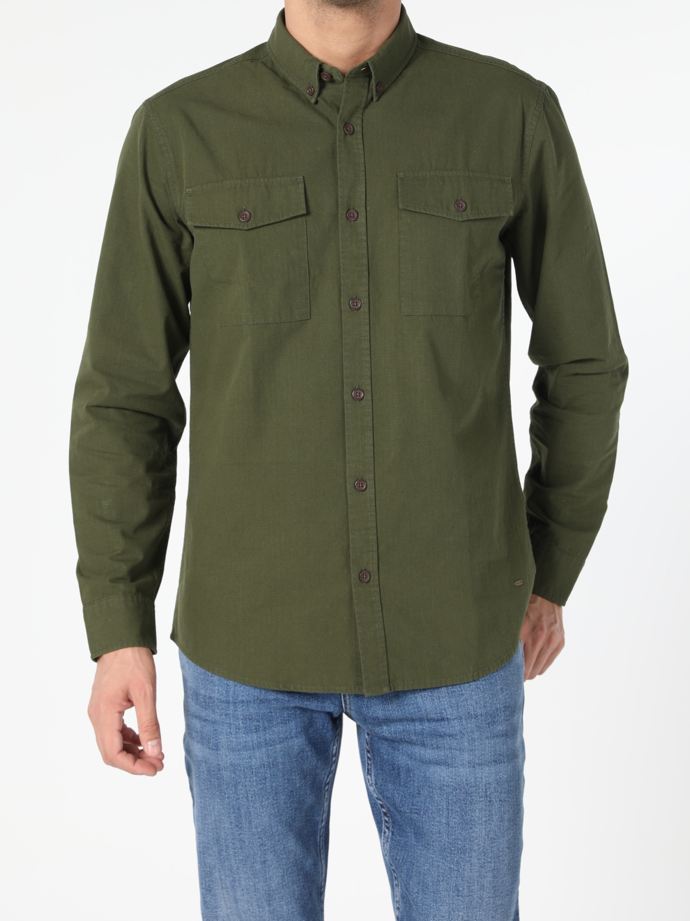 Рубашки Colin’s модель CL1055648_Q1.V1_KHA Фото