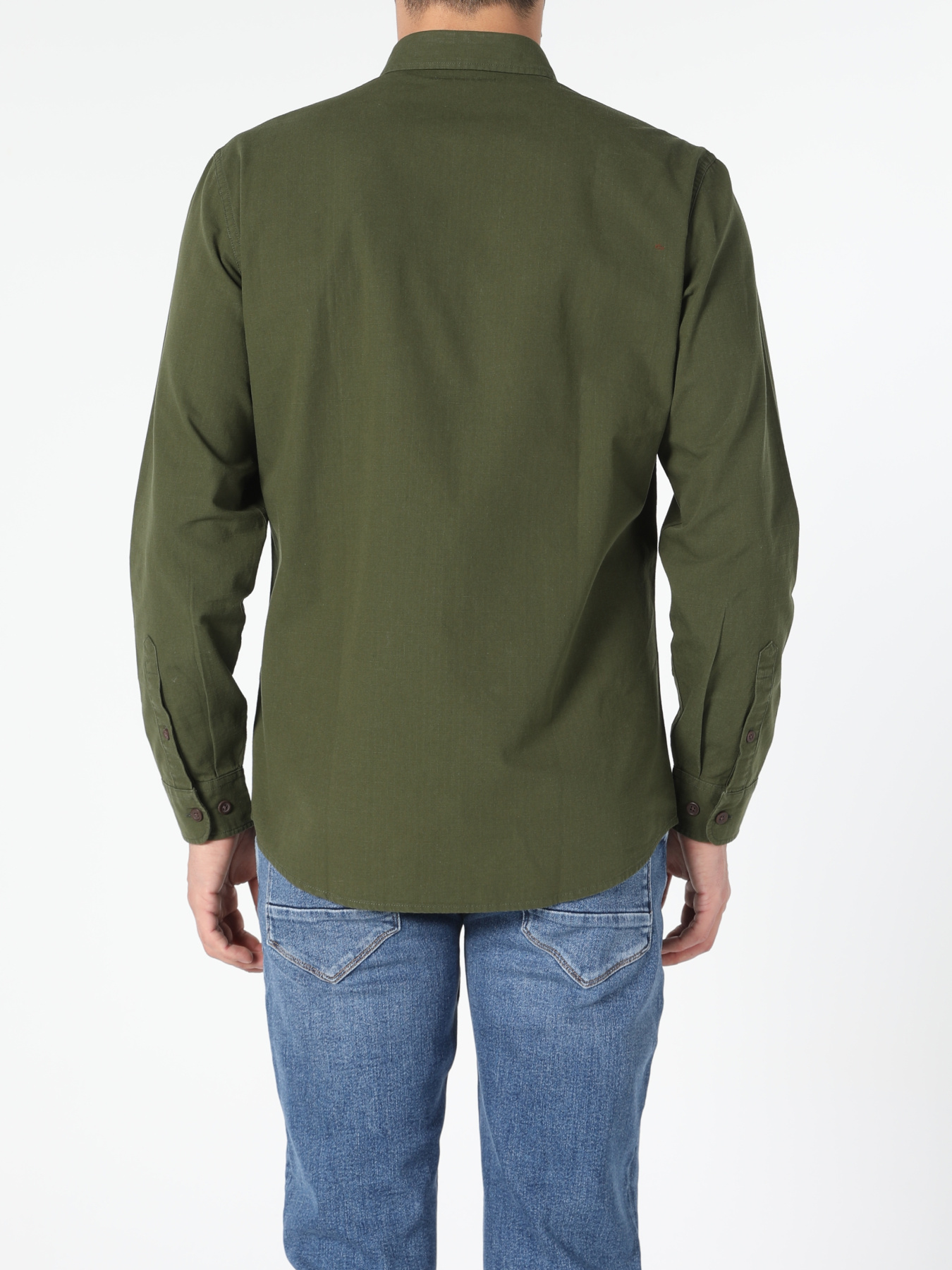 Сорочки Colin’s модель CL1055648_Q1.V1_KHA Фото