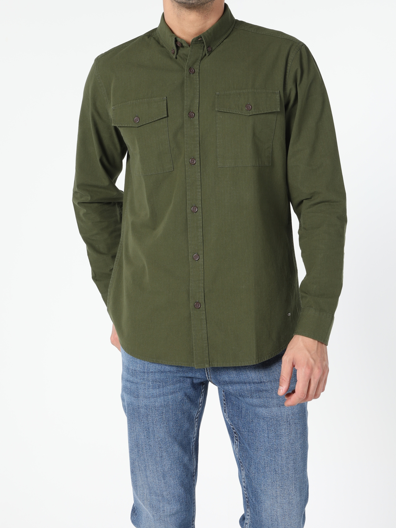 Сорочки Colin’s модель CL1055648_Q1.V1_KHA Фото