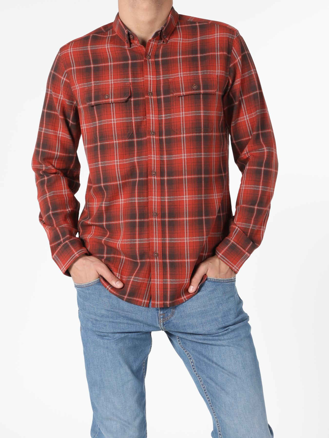 Рубашки Colin’s модель CL1054989_Q1.V1_COR Фото