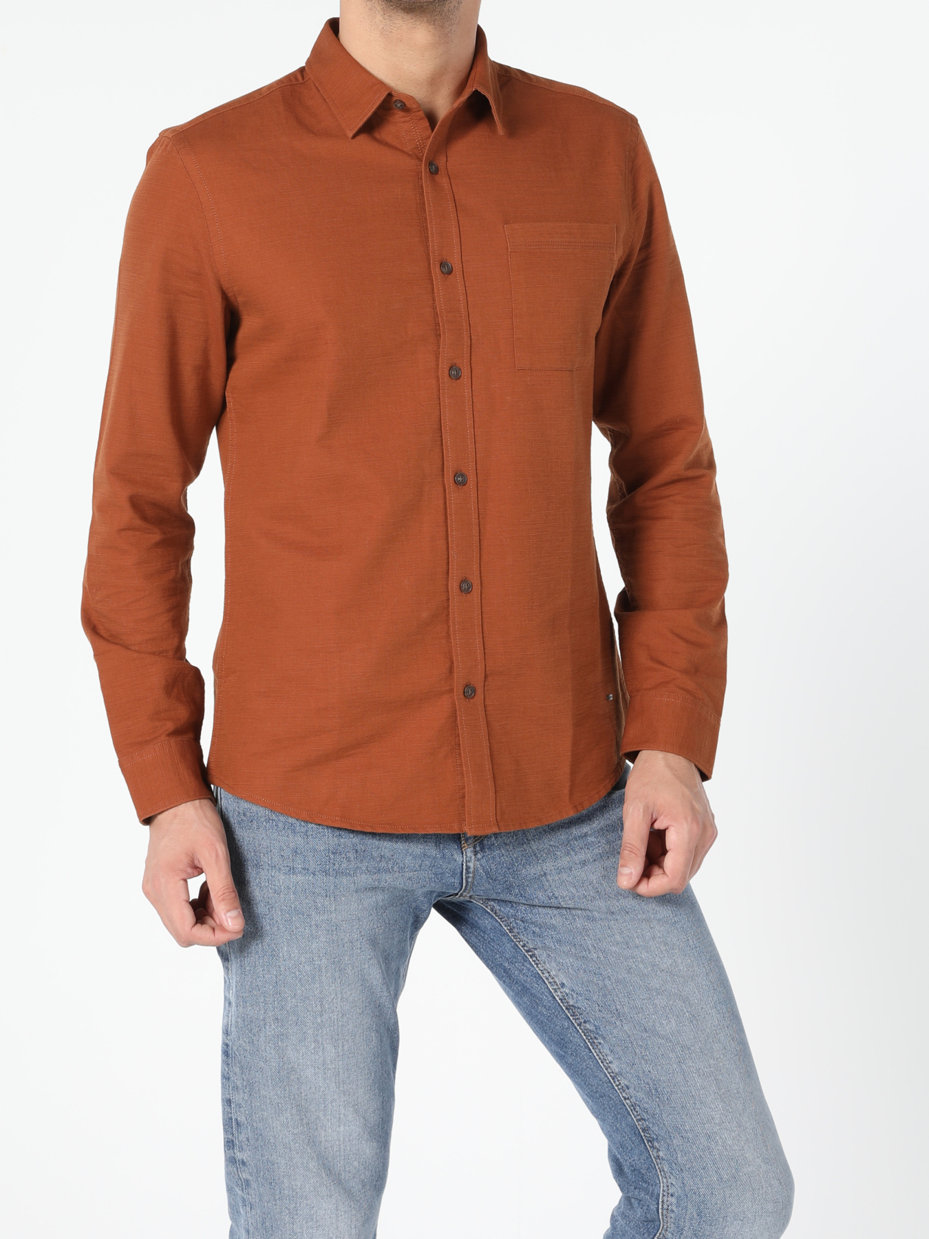 Рубашки Colin’s модель CL1054986_Q1.V1_CRM Фото