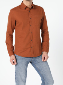 Рубашки Colin’s модель CL1054986_Q1.V1_CRM Фото