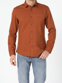 Рубашки Colin’s модель CL1054986_Q1.V1_CRM Фото