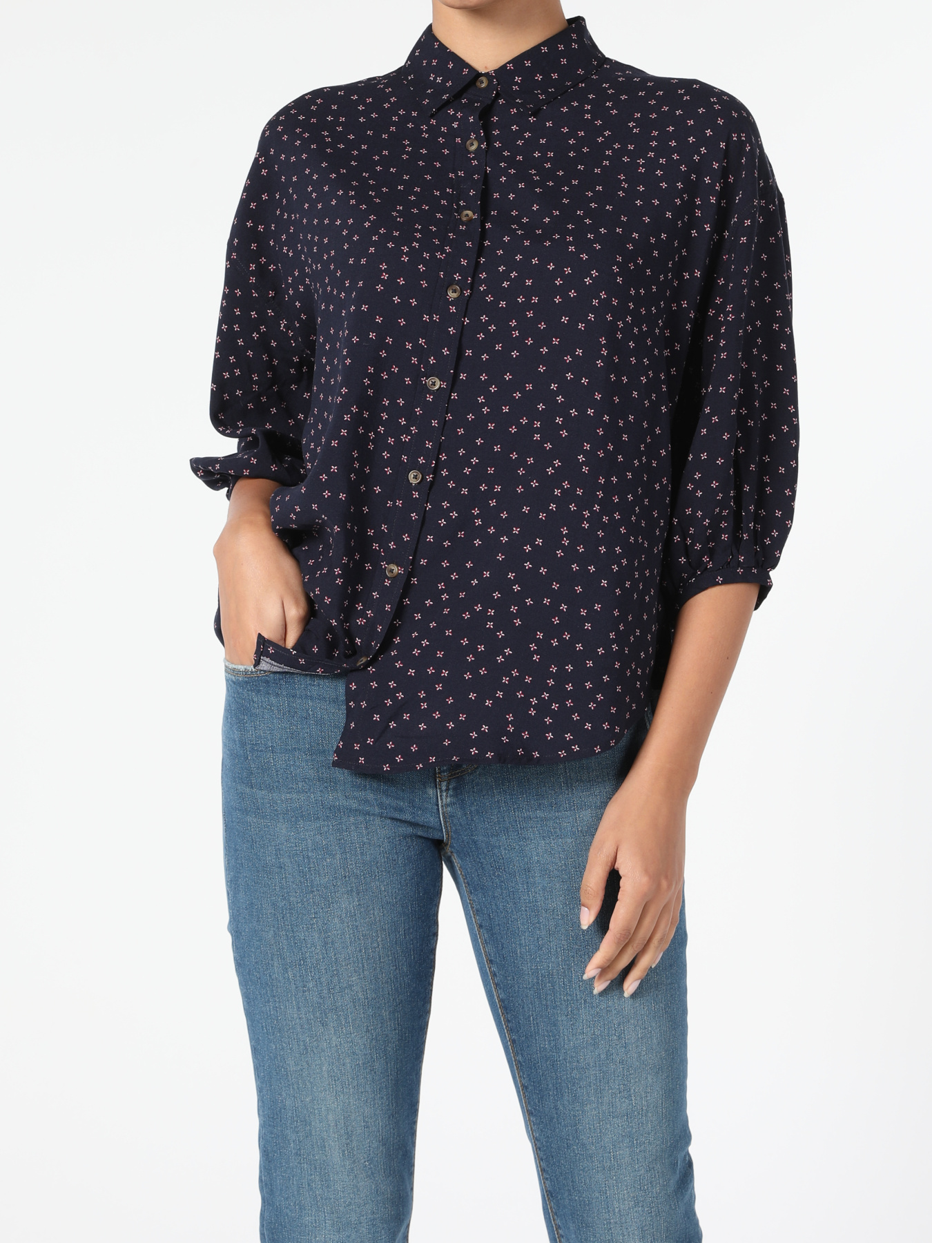 Рубашки Colin’s модель CL1051399_Q1.V1_NAV Фото