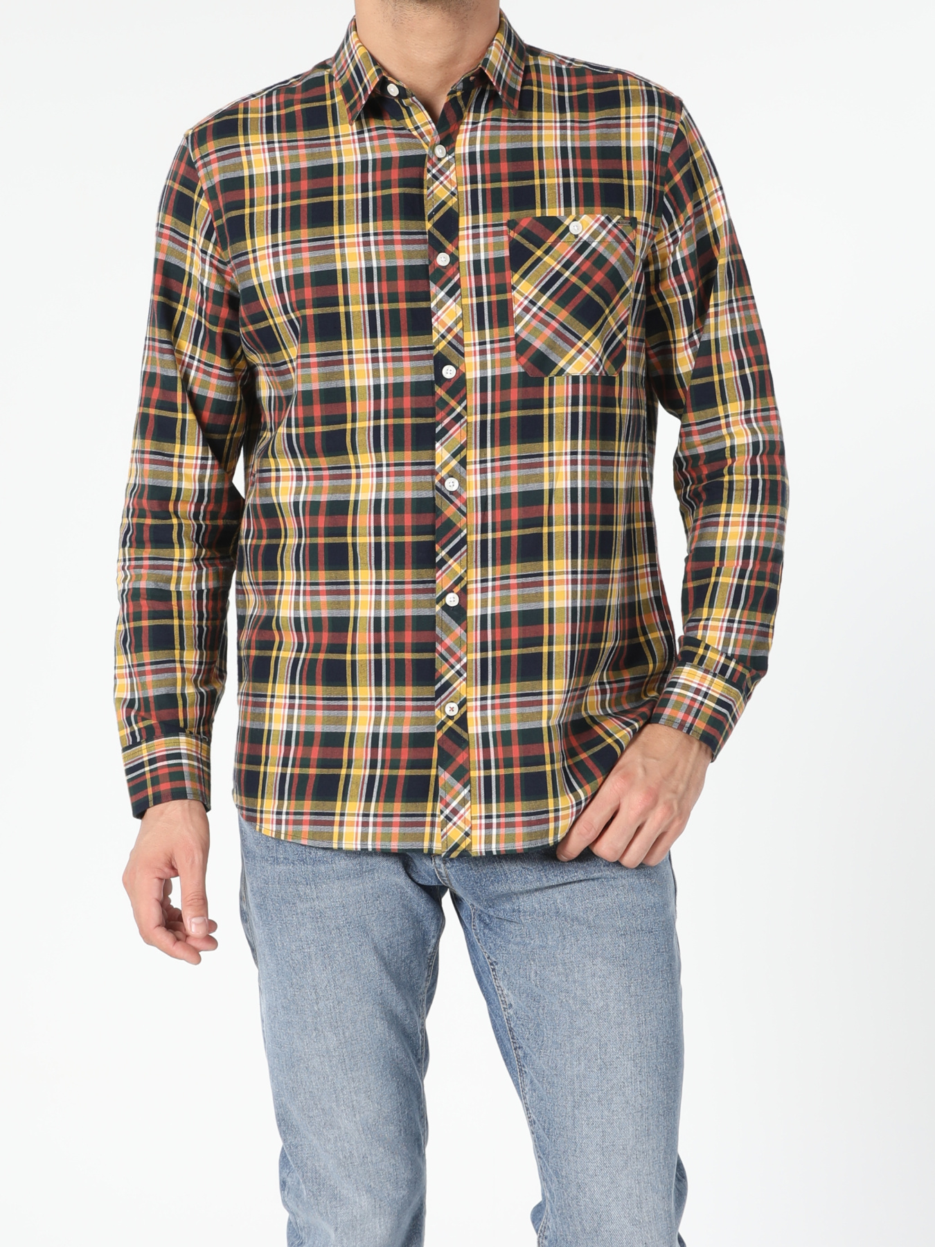 Рубашки Colin’s модель CL1054975_Q1.V1_NAV Фото