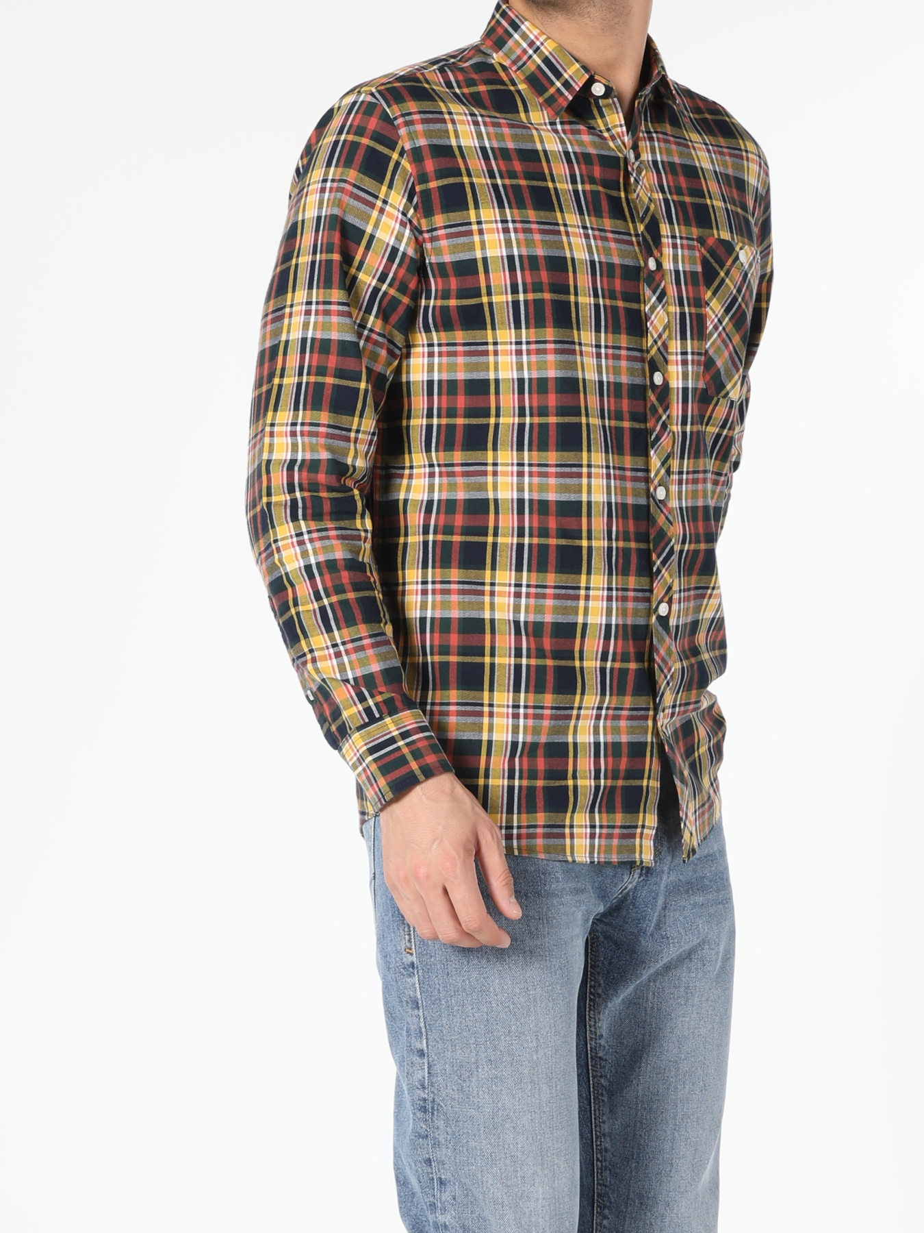 Рубашки Colin’s модель CL1054975_Q1.V1_NAV Фото