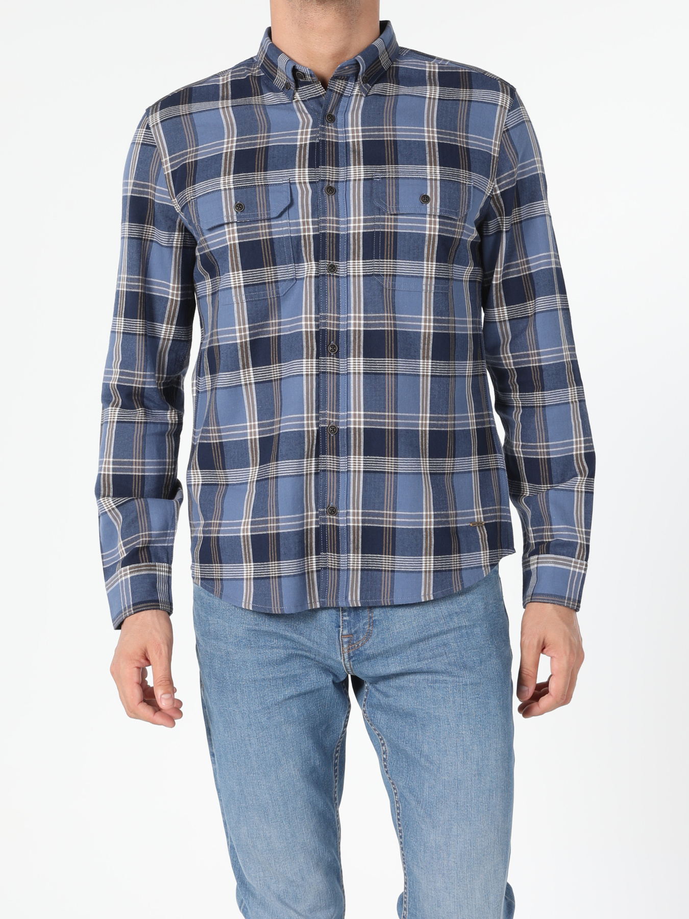 Рубашки Colin’s модель CL1049973_Q1.V1_NAV Фото