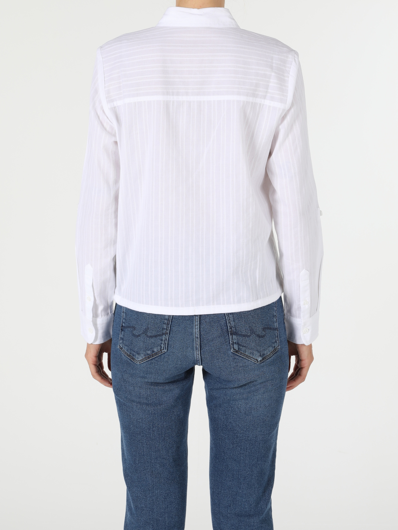 Сорочки Colin’s модель CL1055732_Q1.V1_WHT Фото